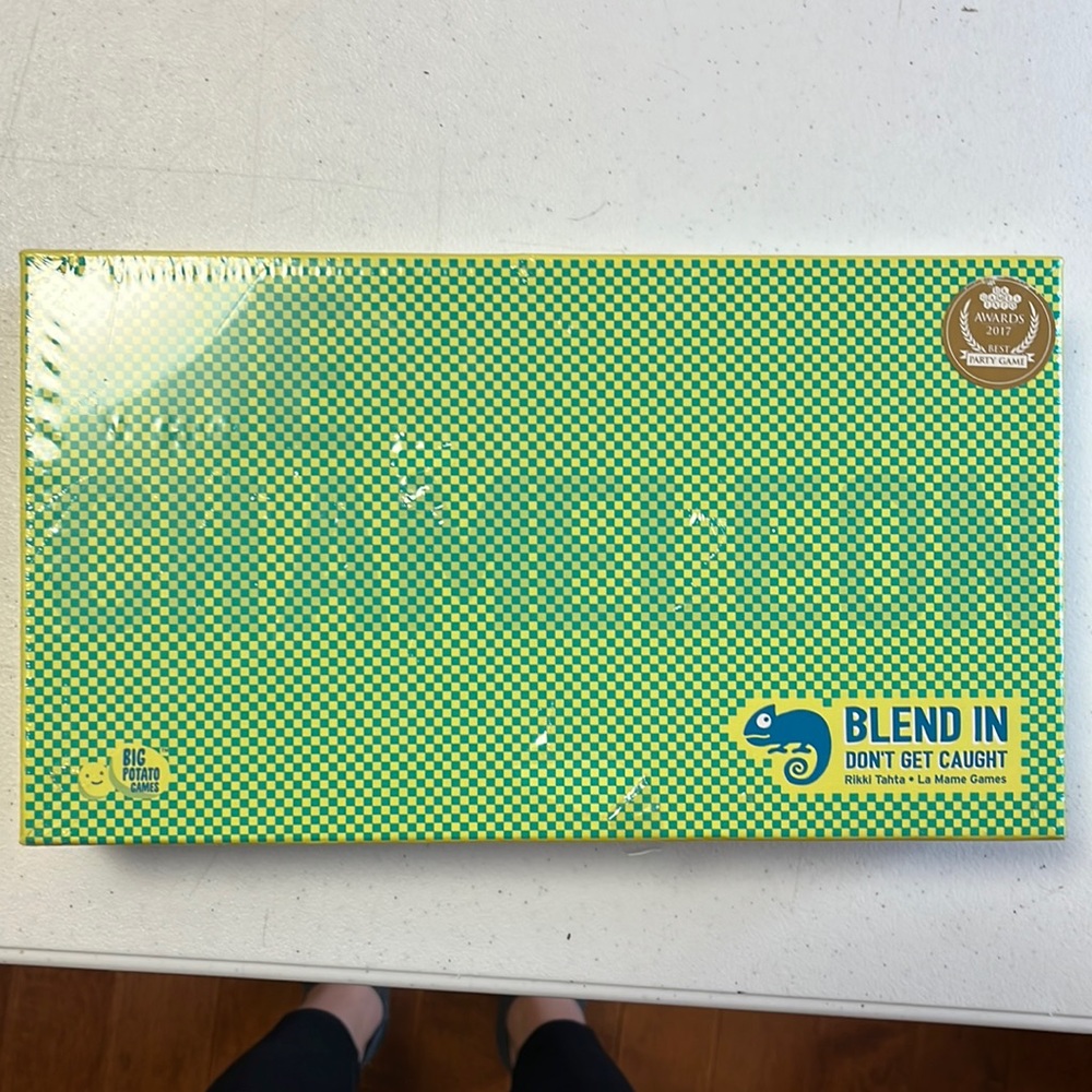 The Chameleon Board Game
